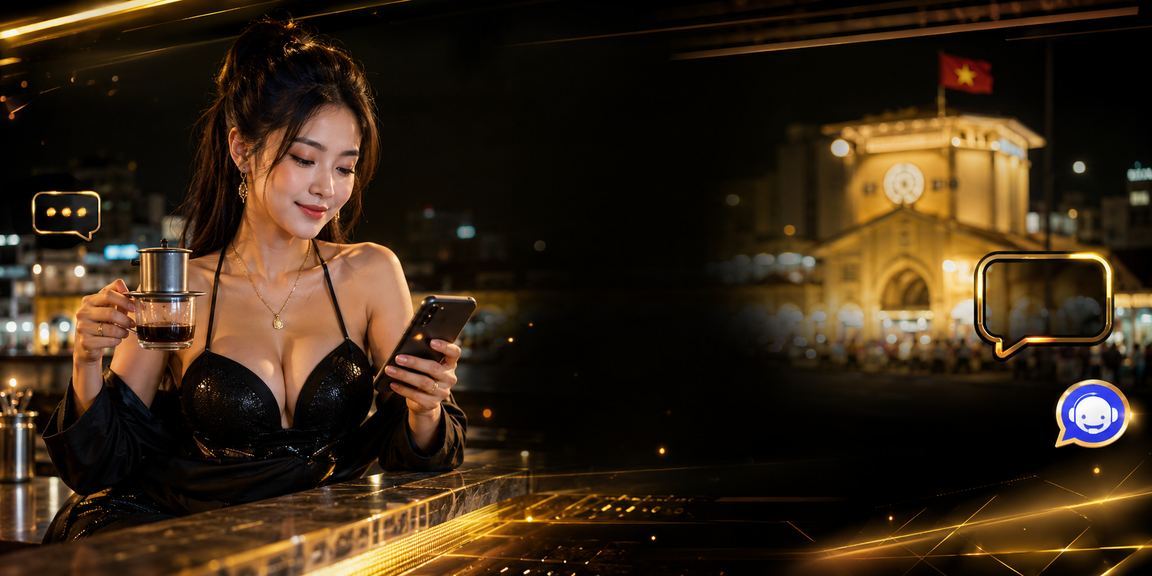 Người chơi esports cá cược trực tuyến bên ly cà phê tại TP.HCM