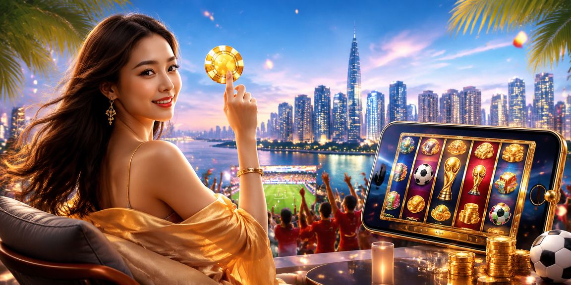 Người chơi trẻ tại TP.HCM thao tác trên điện thoại trong không gian giải trí hiện đại