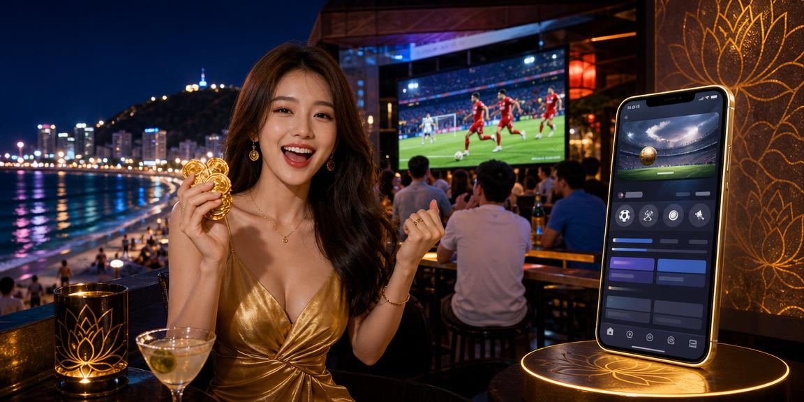 Khách hàng tận hưởng dịch vụ casino và nhận voucher trên điện thoại tại Vũng Tàu